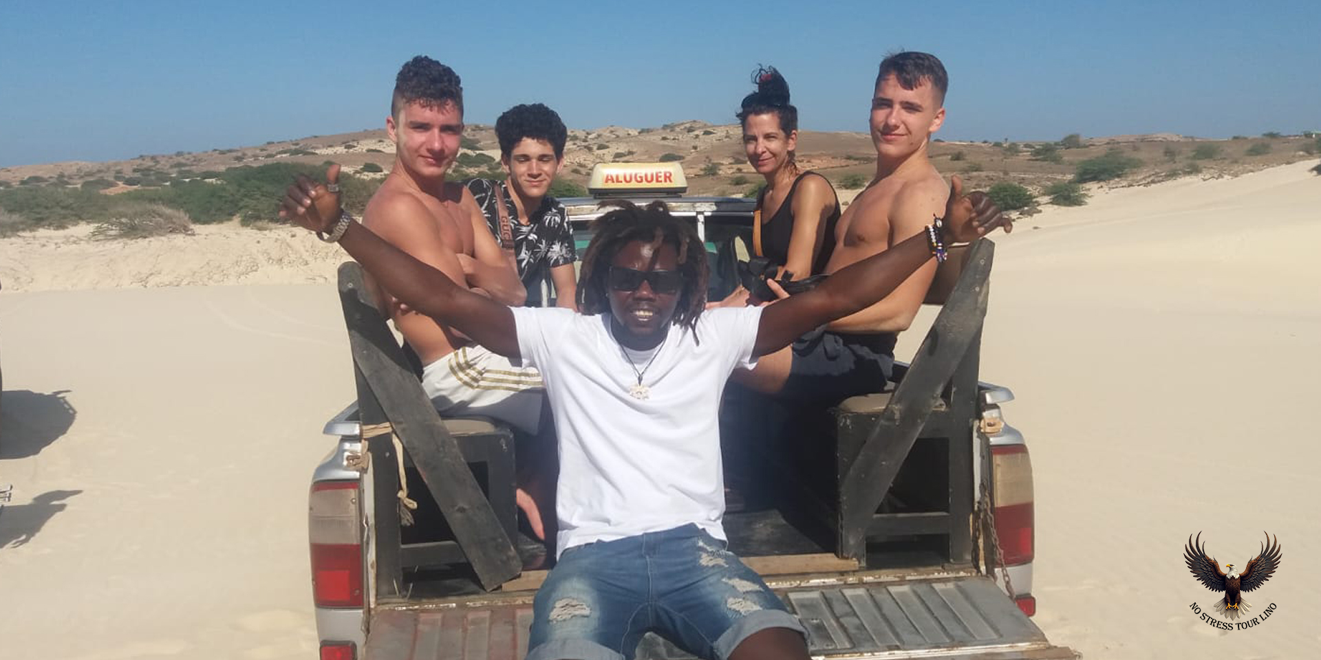 No Stress Tour Lino